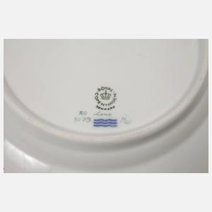 Royal Copenhagen Dessertteller "Flora Danica"