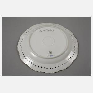 Royal Copenhagen Platzteller "Flora Danica"