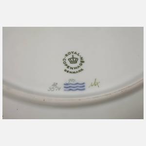 Royal Copenhagen Platzteller "Flora Danica"