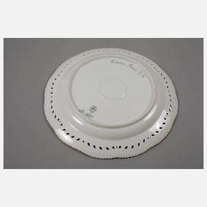 Royal Copenhagen Platzteller "Flora Danica"