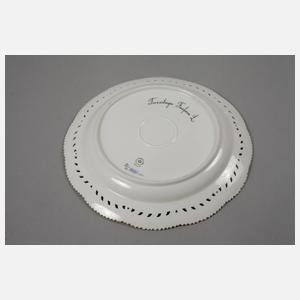 Royal Copenhagen Platzteller "Flora Danica"