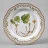 Royal Copenhagen Platzteller "Flora Danica"