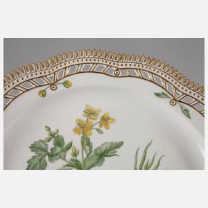 Royal Copenhagen Platte "Flora Danica"