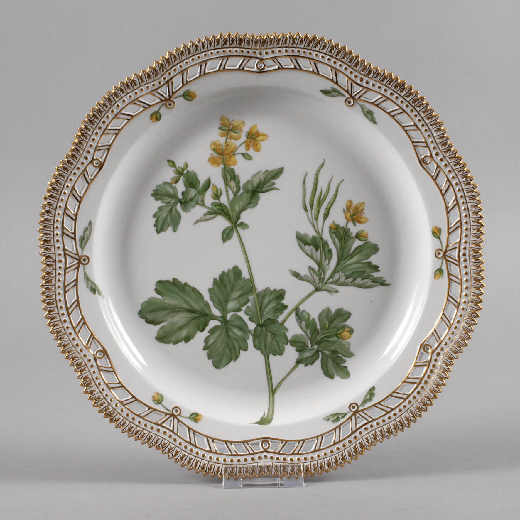 Royal Copenhagen Platte "Flora Danica"