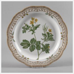 Royal Copenhagen Platte "Flora Danica"