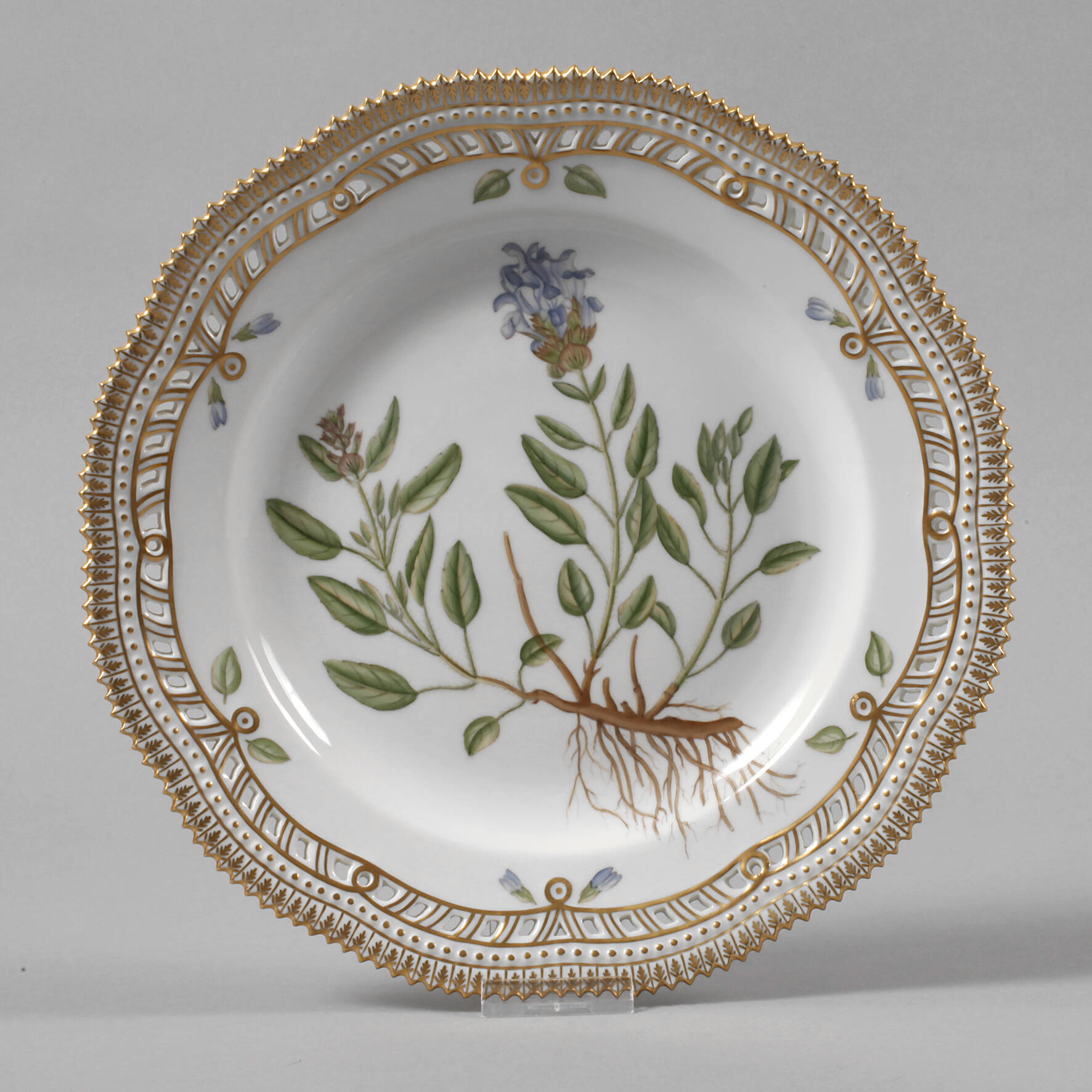 Royal Copenhagen Speiseteller "Flora Danica"