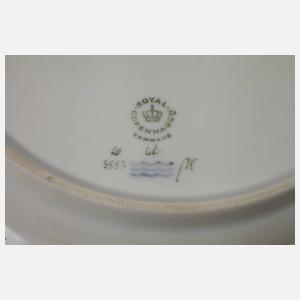 Royal Copenhagen Speiseteller "Flora Danica"