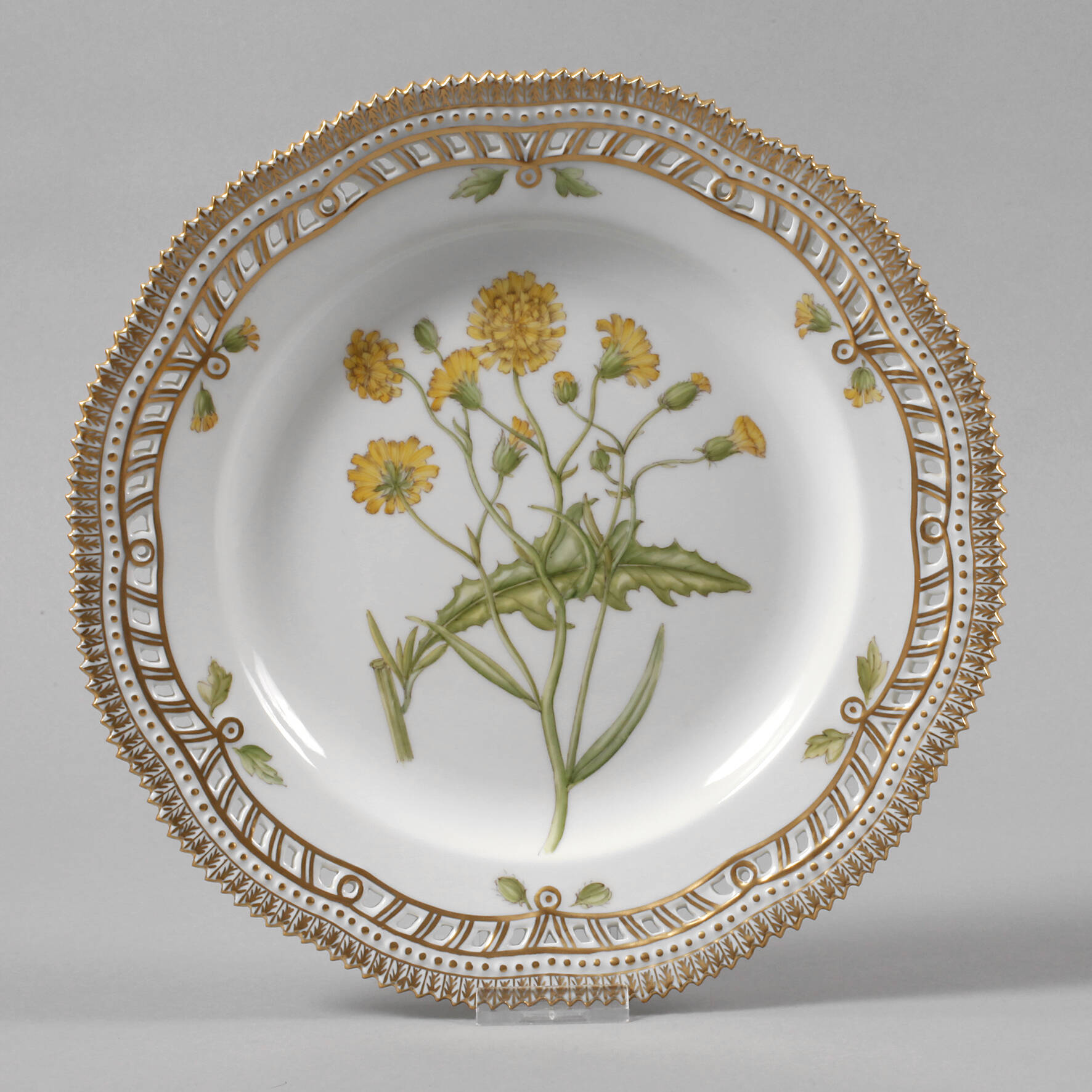 Royal Copenhagen Speiseteller "Flora Danica"