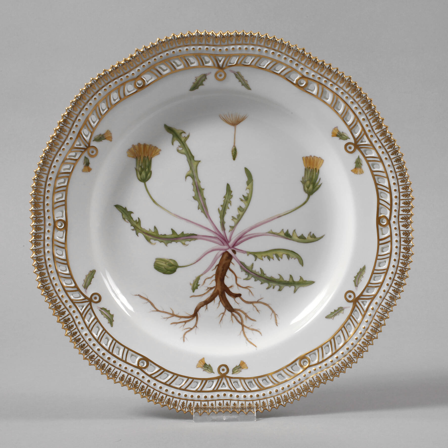 Royal Copenhagen Speiseteller "Flora Danica"