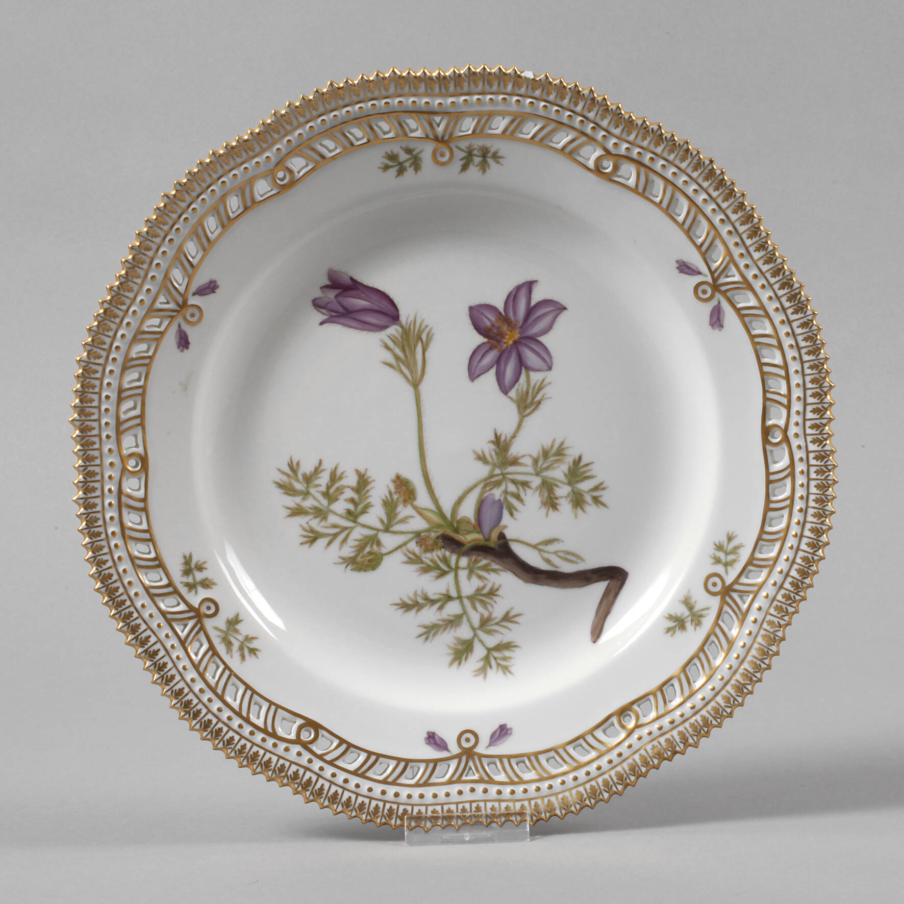 Royal Copenhagen Speiseteller "Flora Danica"