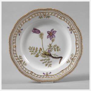 Royal Copenhagen Speiseteller "Flora Danica"