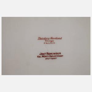 Limoges großes Kaffee-/Speiseservice