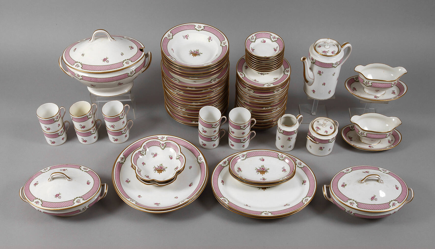 Limoges großes Kaffee-/Speiseservice