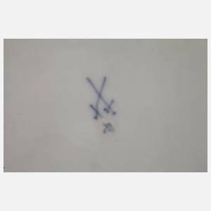 Meissen Korbrandteller "Zwiebelmuster"