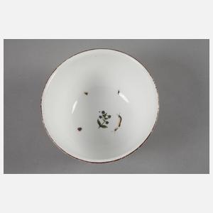 Meissen Kumme "Blumen- und Insektenmalerei"