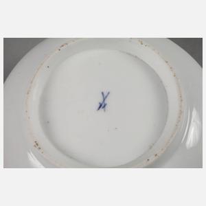 Meissen Kumme "Blumen- und Insektenmalerei"