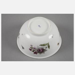 Meissen Kumme "Blumen- und Insektenmalerei"