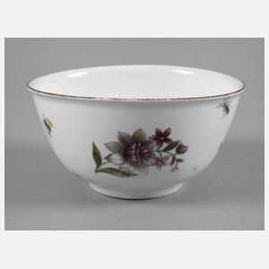 Meissen Kumme "Blumen- und Insektenmalerei"