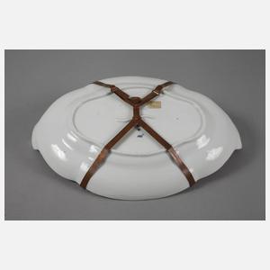 Meissen Vorlegeplatte Marcolini-Zeit