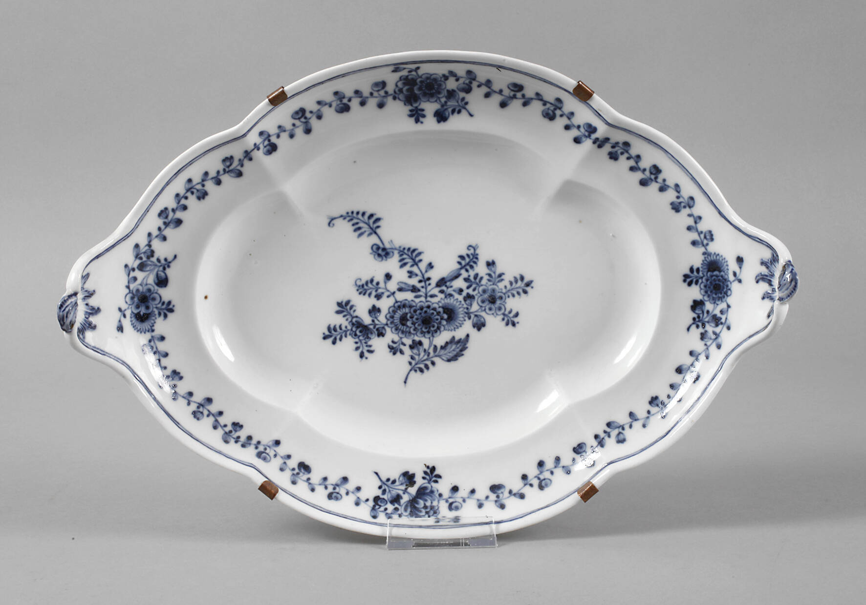 Meissen Vorlegeplatte Marcolini-Zeit