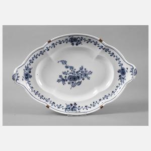 Meissen Vorlegeplatte Marcolini-Zeit