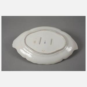 Meissen Vorlegeplatte Punktzeit