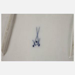 Meissen Vorlegeplatte Punktzeit