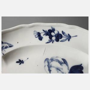 Meissen Vorlegeplatte Punktzeit