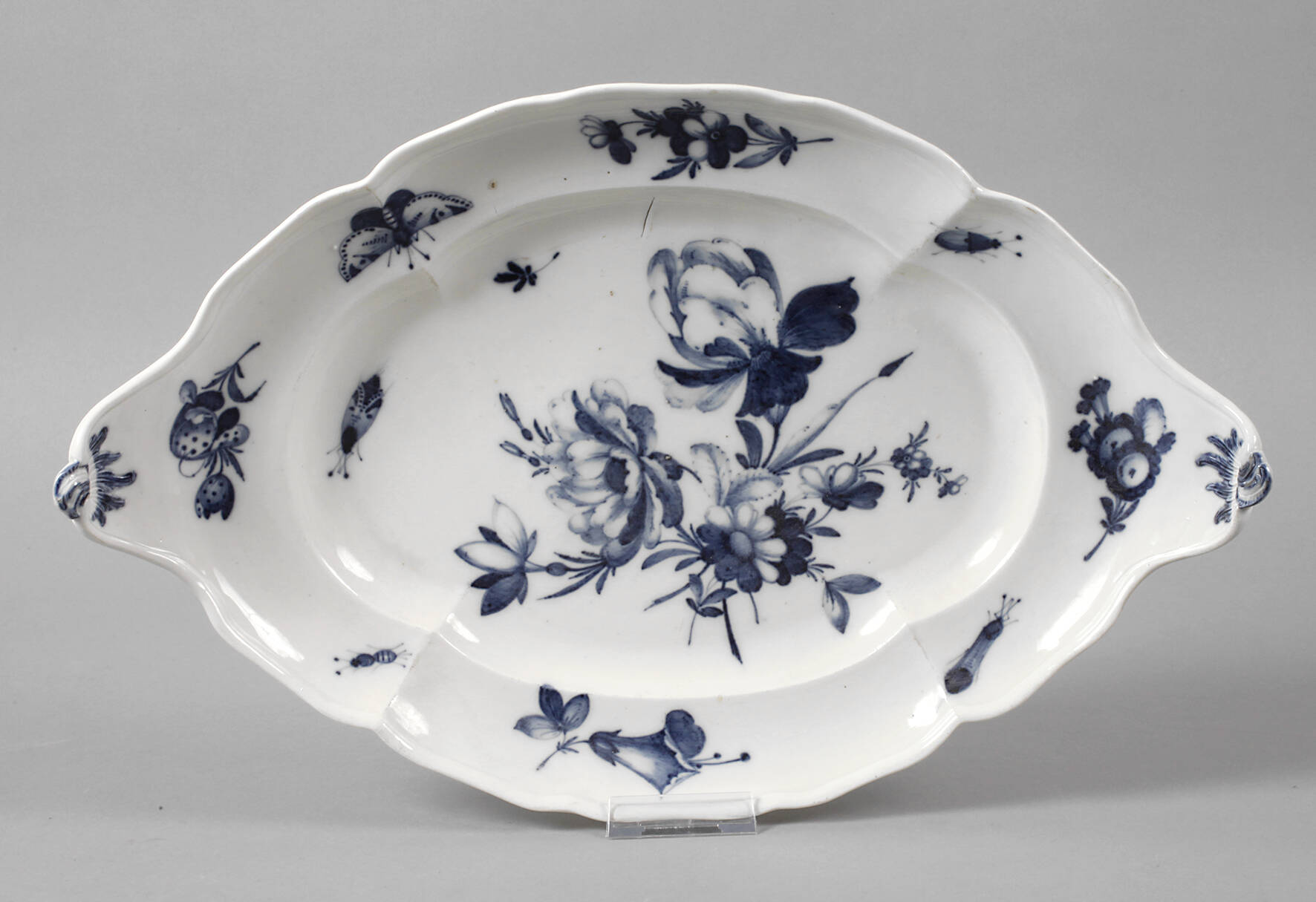 Meissen Vorlegeplatte Punktzeit