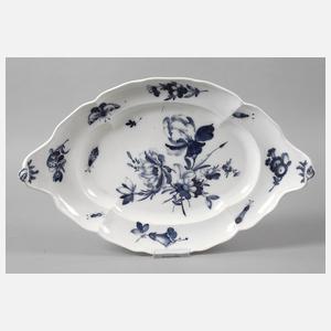 Meissen Vorlegeplatte Punktzeit