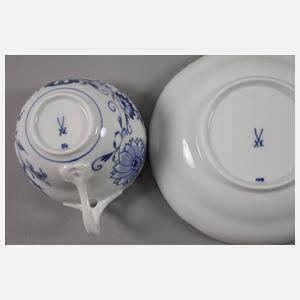 Meissen Kaffeeservice Zwiebelmuster