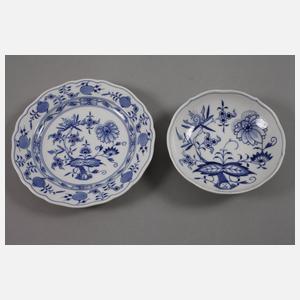 Meissen Kaffeeservice Zwiebelmuster