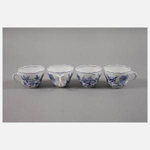 Meissen Kaffeeservice Zwiebelmuster
