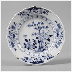 Meissen Speiseteller "Bambusdekor"