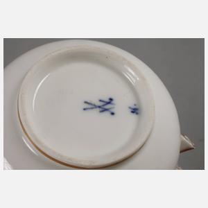 Meissen Milchkännchen rot-goldenes Zwiebelmuster