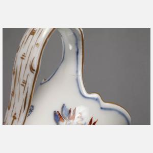 Meissen Milchkännchen rot-goldenes Zwiebelmuster