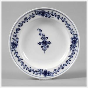 Meissen Speiseteller "Blumenkranzdekor"