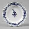 Meissen Speiseteller "Blumenkranzdekor"