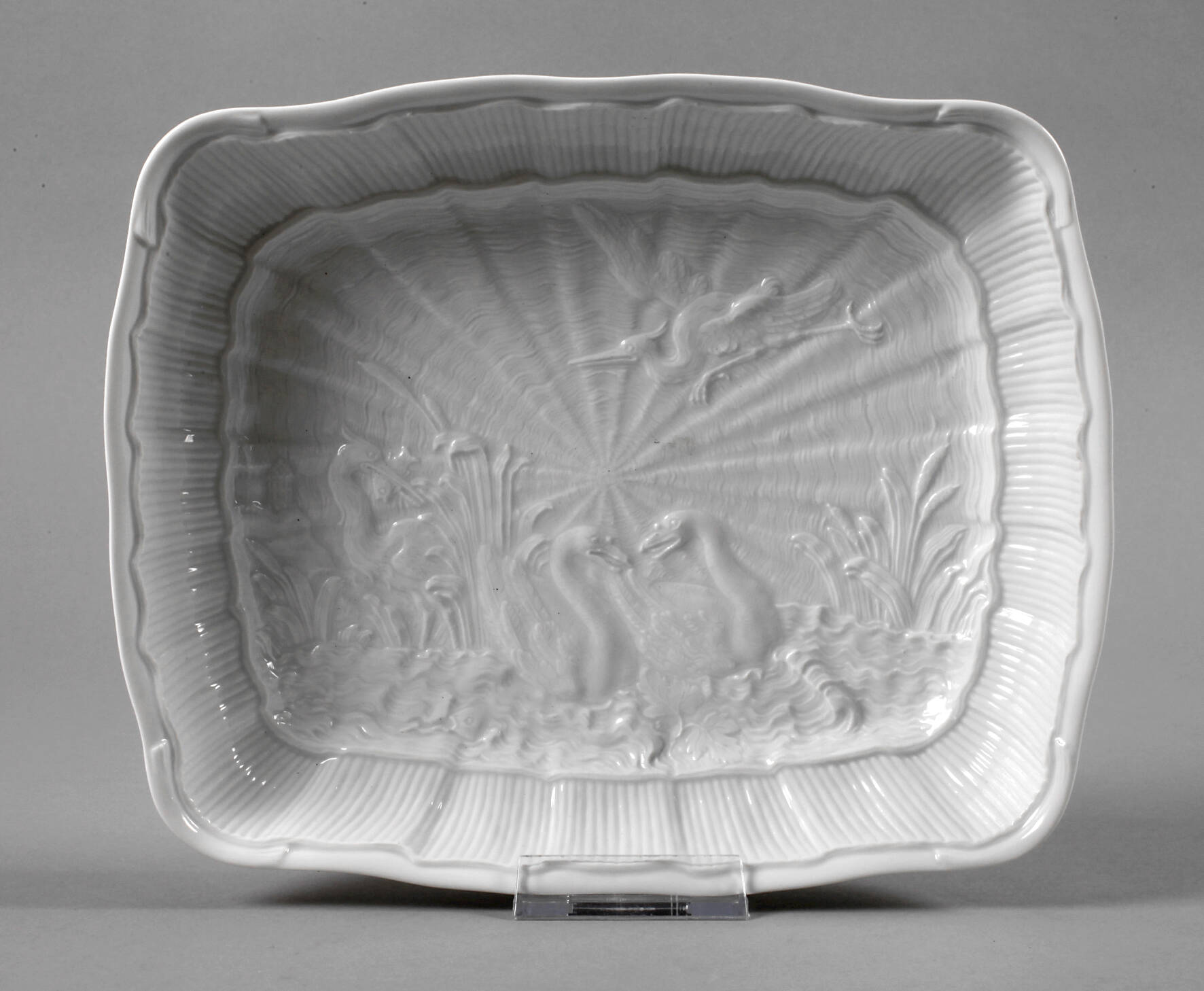 Meissen Schale aus dem Schwanenservice