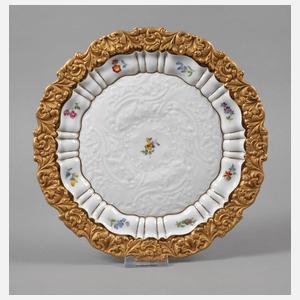 Meissen Prunkteller