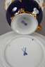Meissen Tasse mit Untertasse "B-Form"