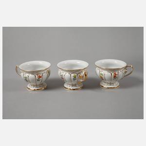 Meissen Mokkaservice "X-Form"