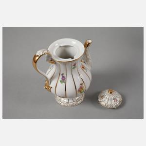 Meissen Mokkaservice "X-Form"