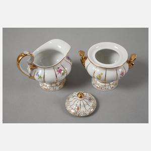 Meissen Mokkaservice "X-Form"