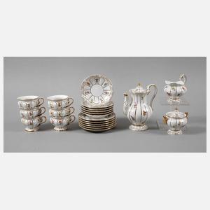 Meissen Mokkaservice "X-Form"