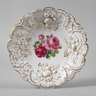 Meissen kleine Prunkschale "Rote Rose"