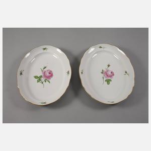 Meissen Speiseservice "Rote Rose"