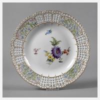 Meissen Durchbruchteller "Blume 3"111