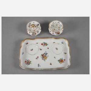 Meissen Schreibset Historismus