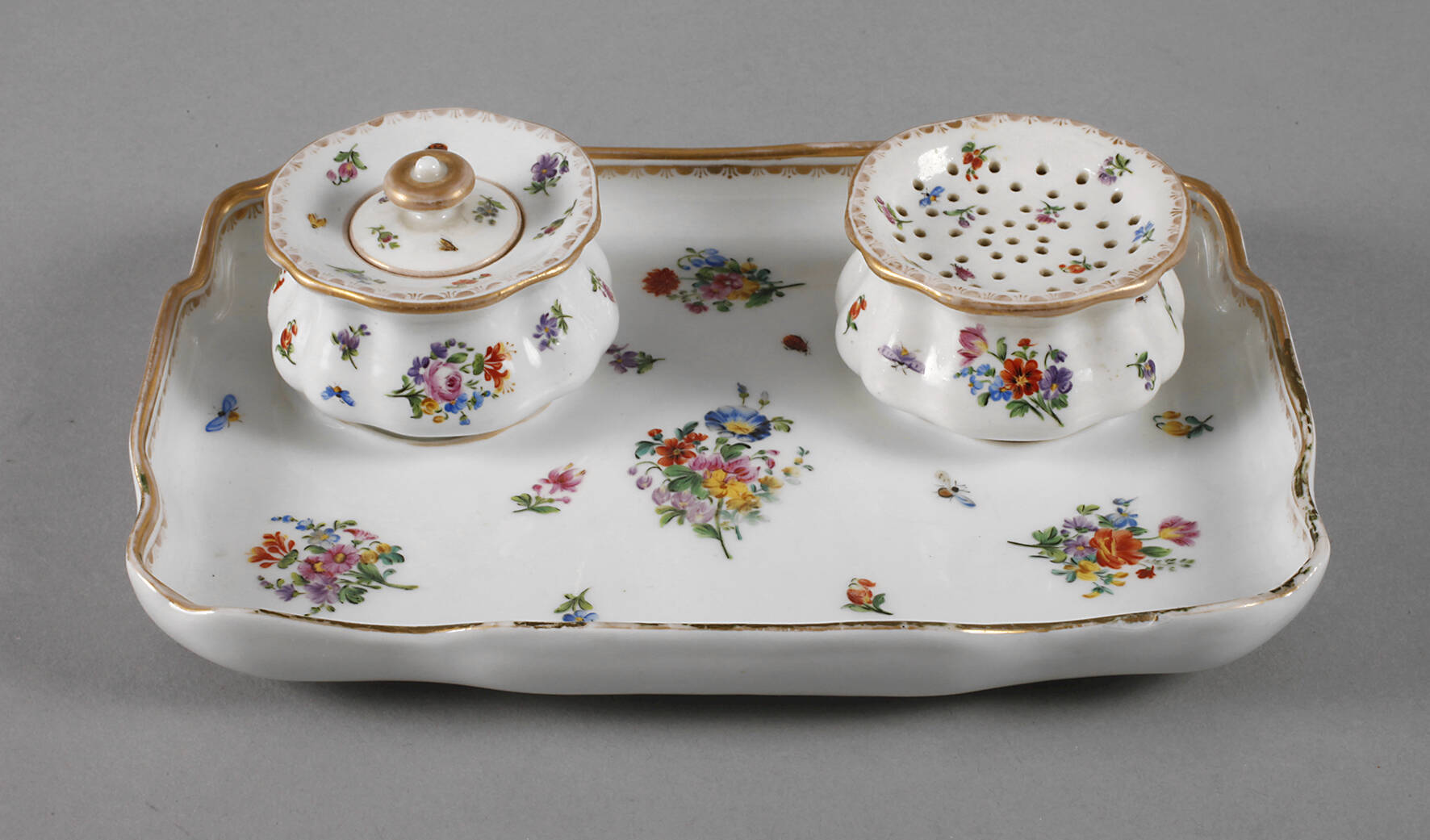 Meissen Schreibset Historismus